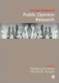 Image of The SAGE Handbook of Public Opinion Research